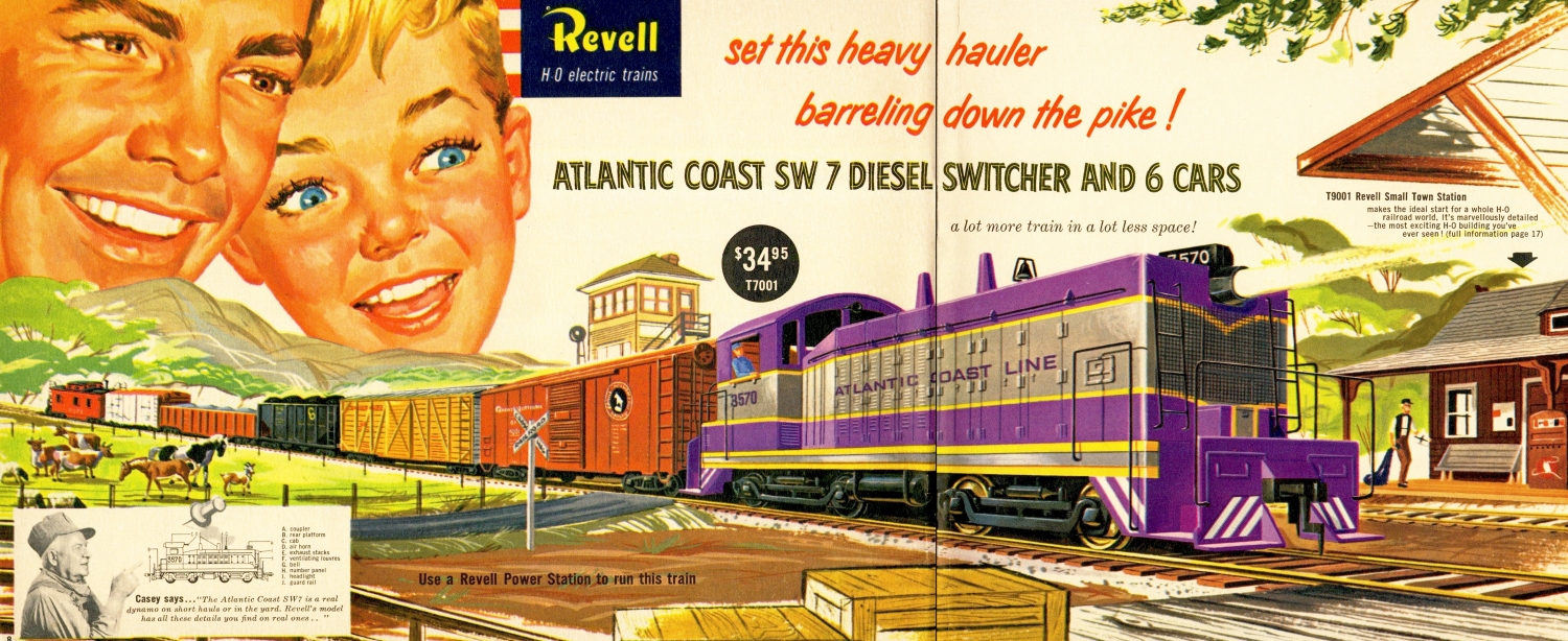Set 7001 from 57-58 catalog
